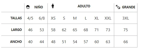 tallas sudadera street capucha.webp