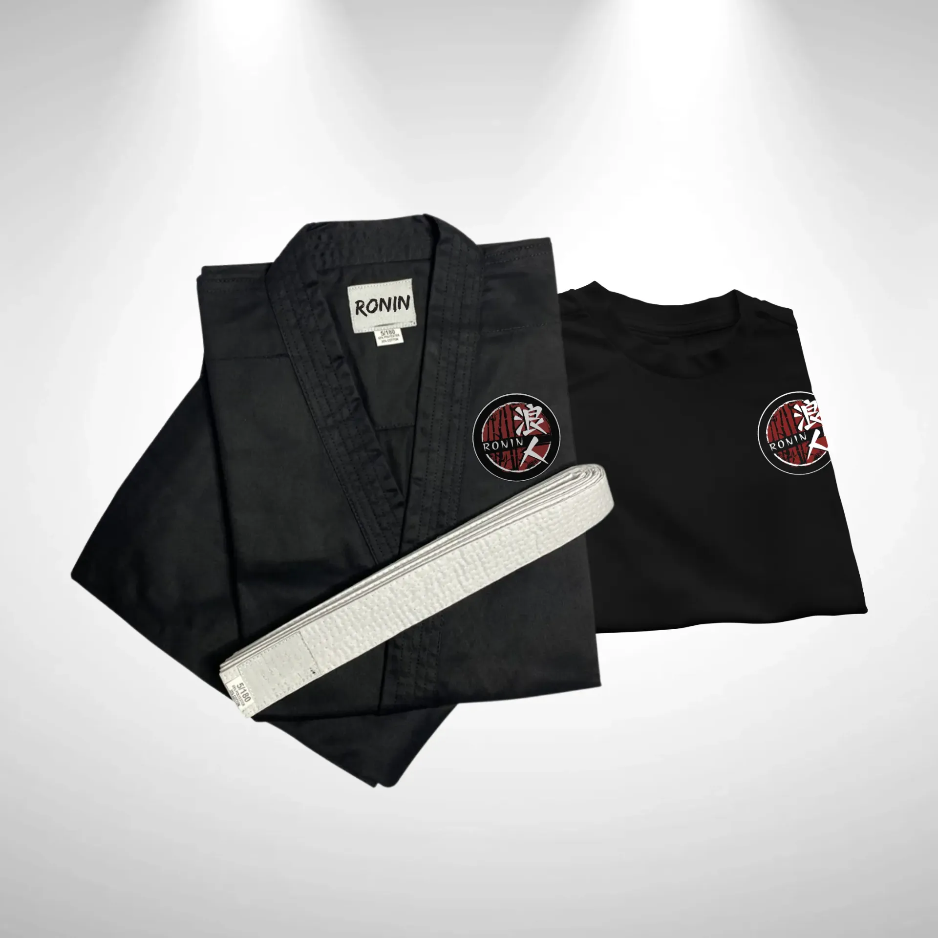 Conjunto iniciación kenpo