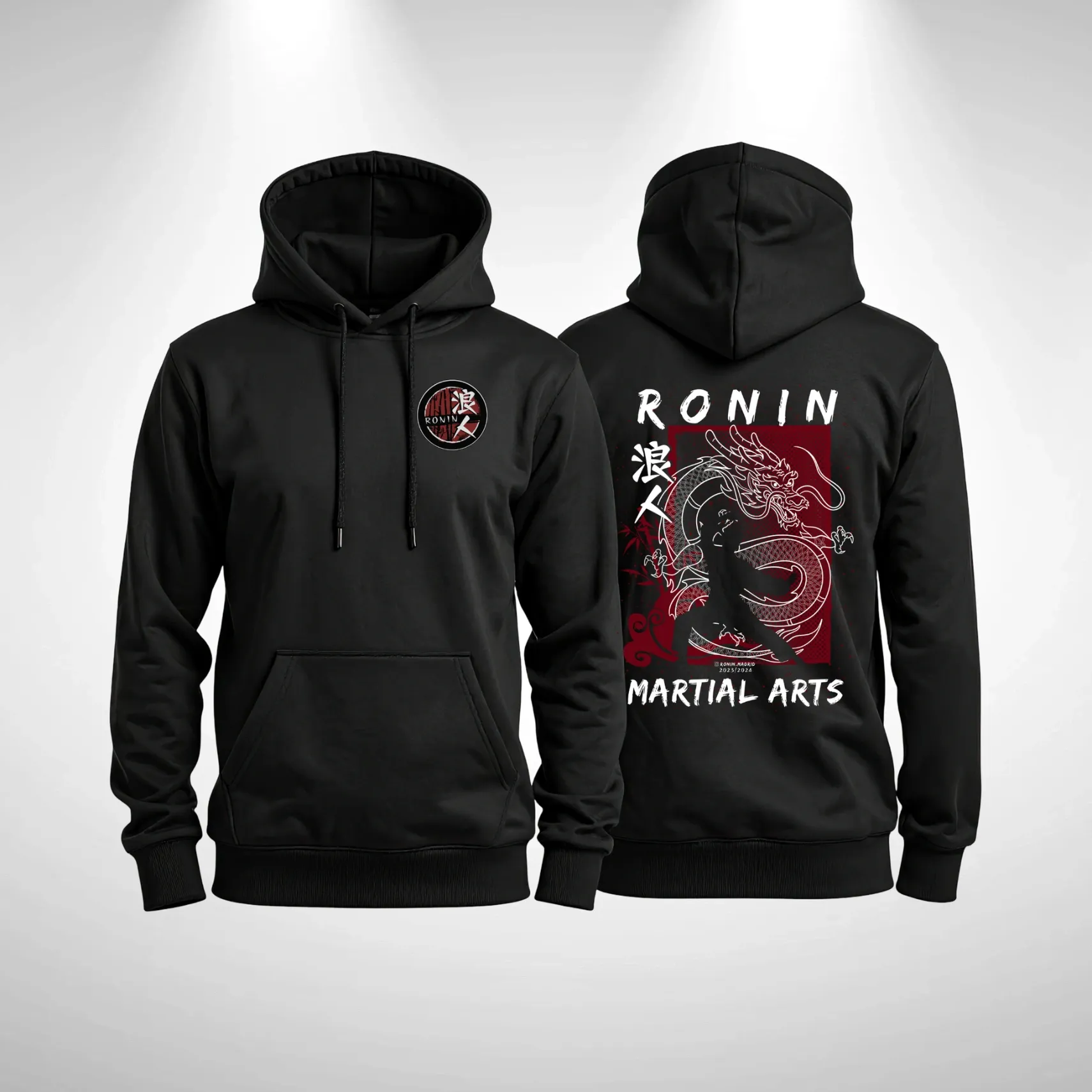 Sudadera Original Ronin (S)