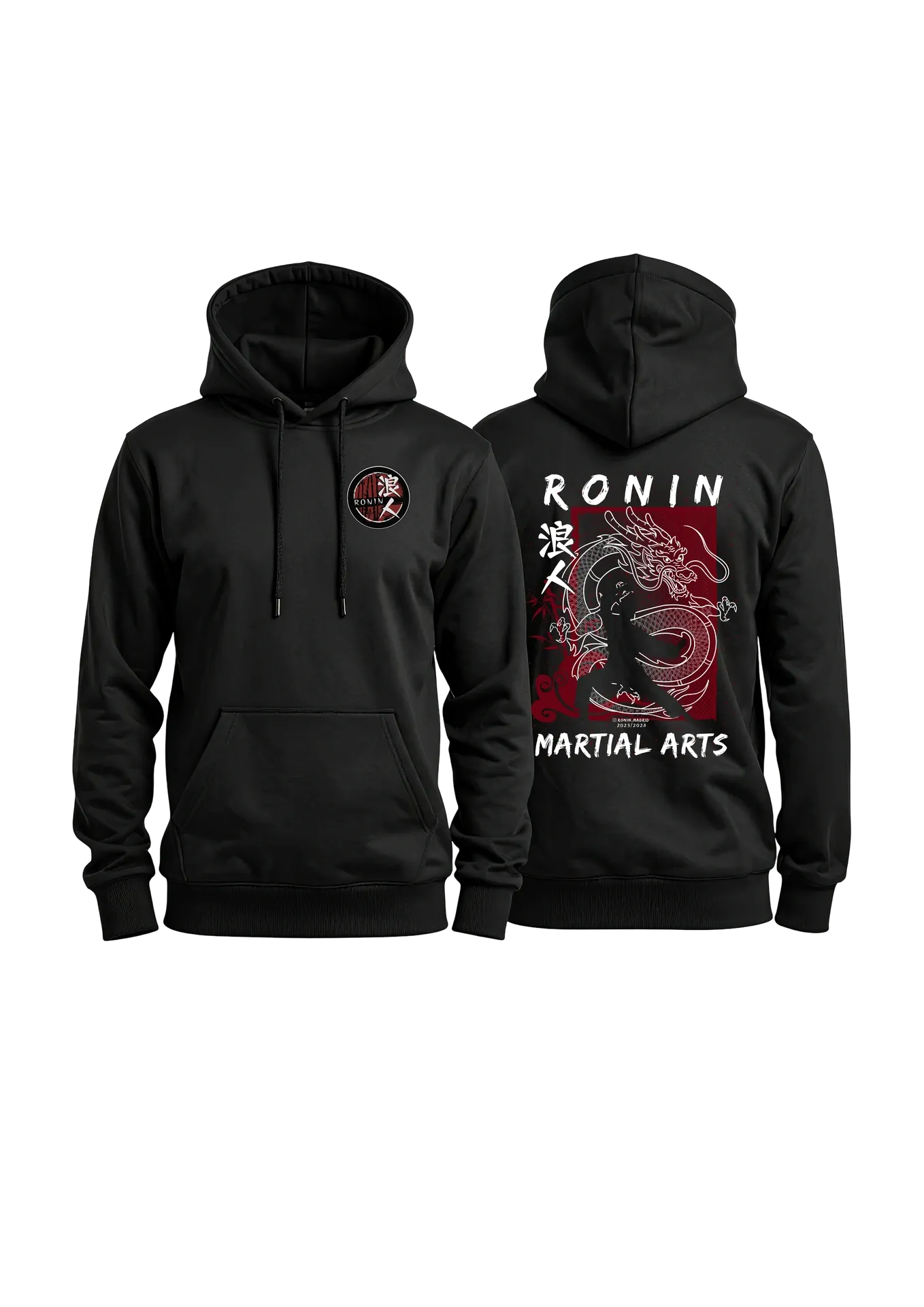 Sudadera Original Ronin (S)