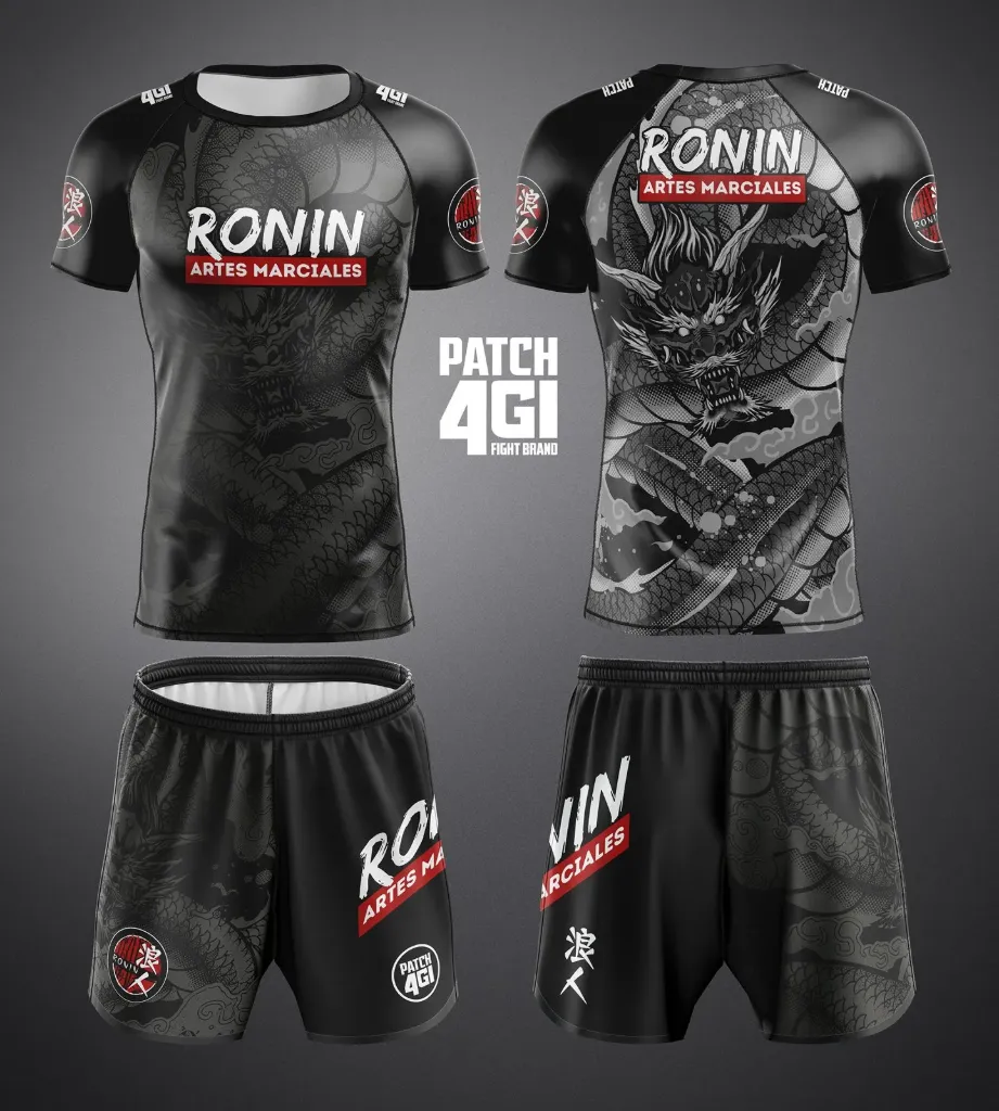 Conjunto Ronin Black Patch4gi
