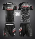 Conjunto Ronin Black Patch4gi