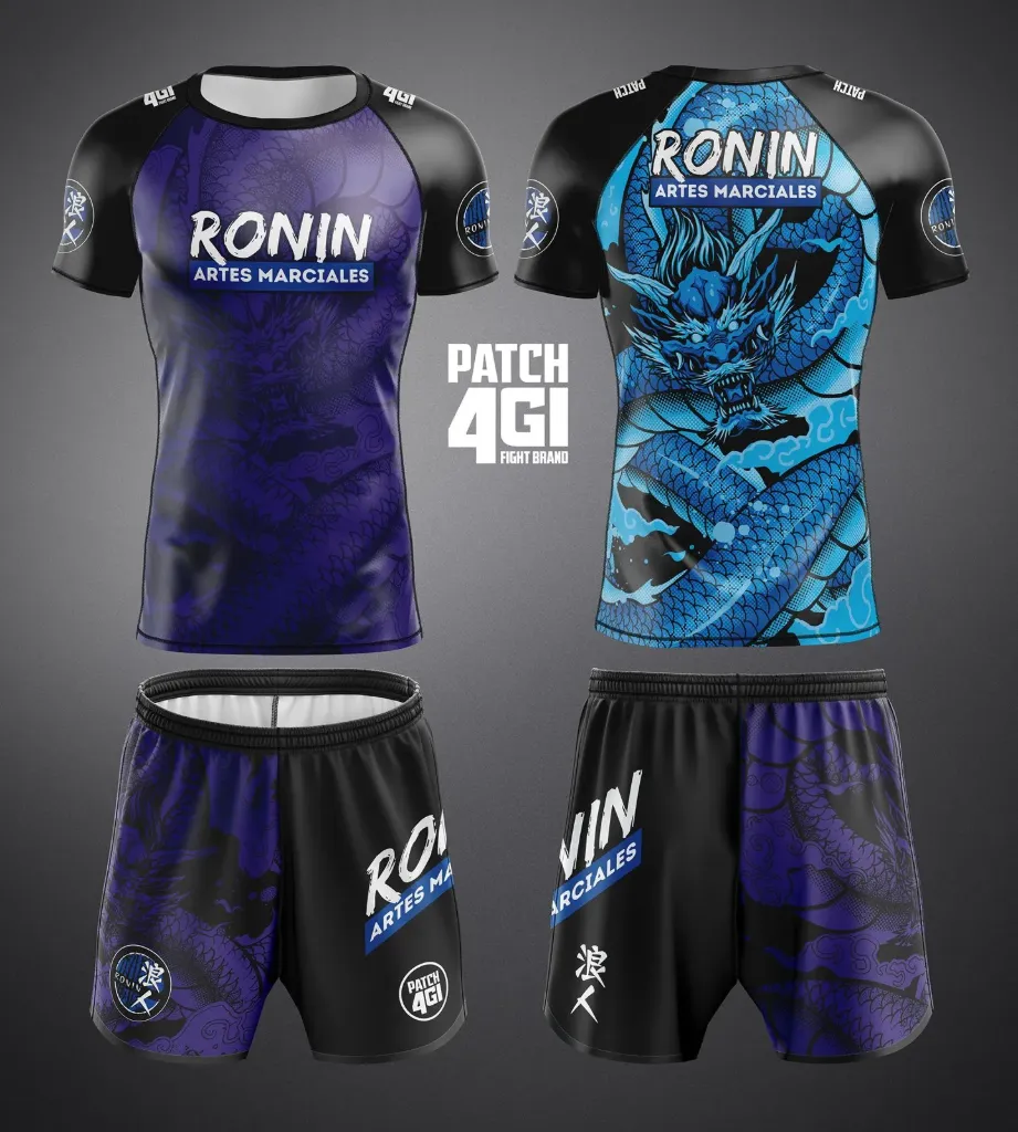 Conjunto Ronin Bleu Patch4gi