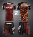 Conjunto Ronin Red patch4gi