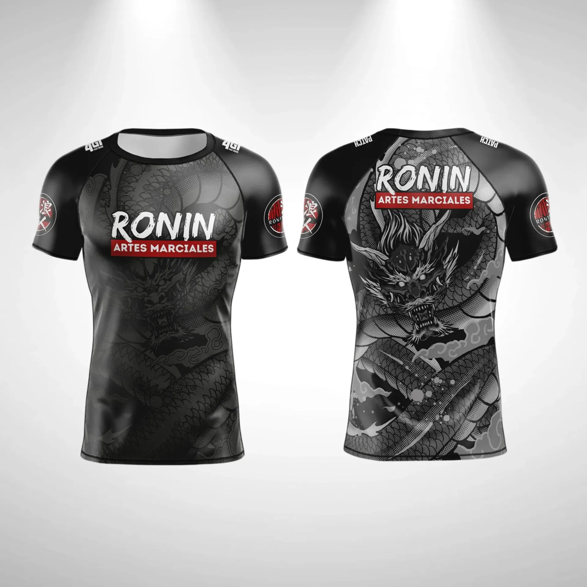 Rashguard Ronin Patch4gi